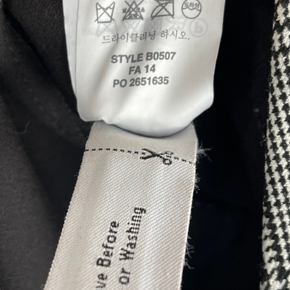 J. CREW PLAZA FIT & FLARE FLOUNCED GLEN PLAID CHECK PREPPY MINI SKIRT - Picture 10 of 10